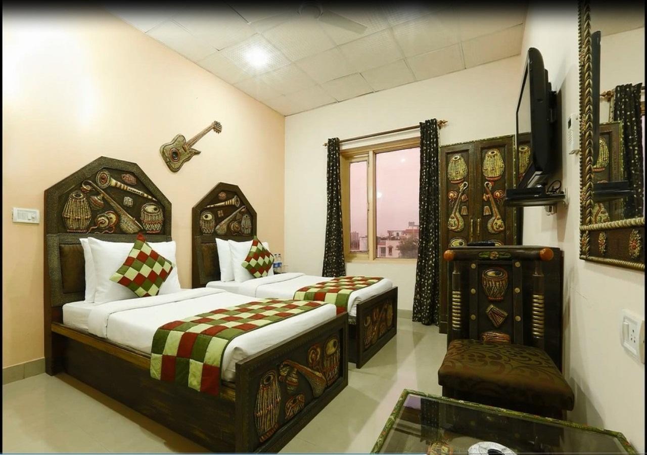 Hotel Green Lotus Dwarka Delhi  Ruang foto