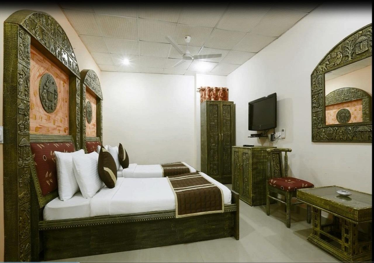 Hotel Green Lotus Dwarka Delhi  Ruang foto