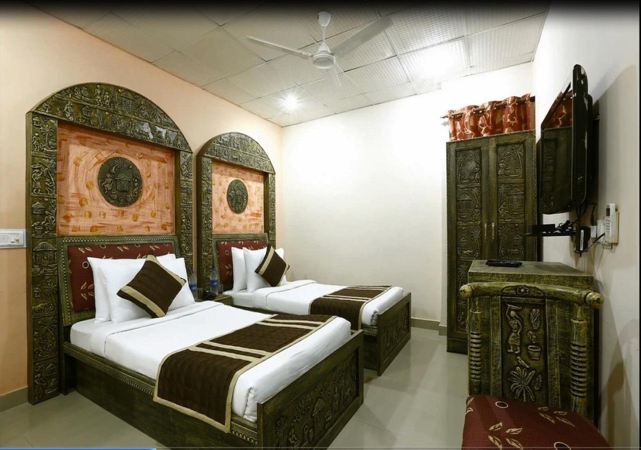 Hotel Green Lotus Dwarka Delhi  Ruang foto