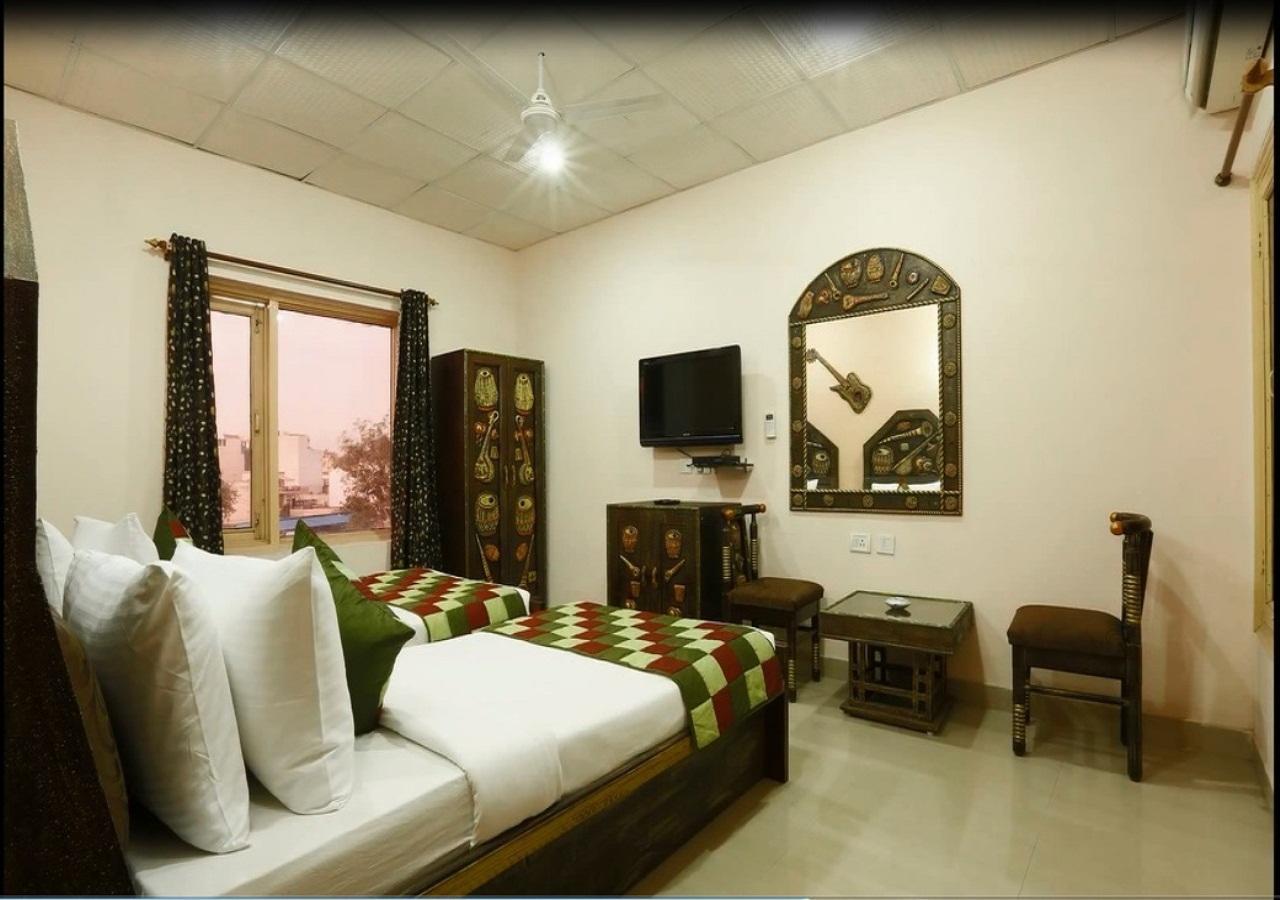Hotel Green Lotus Dwarka Delhi  Ruang foto